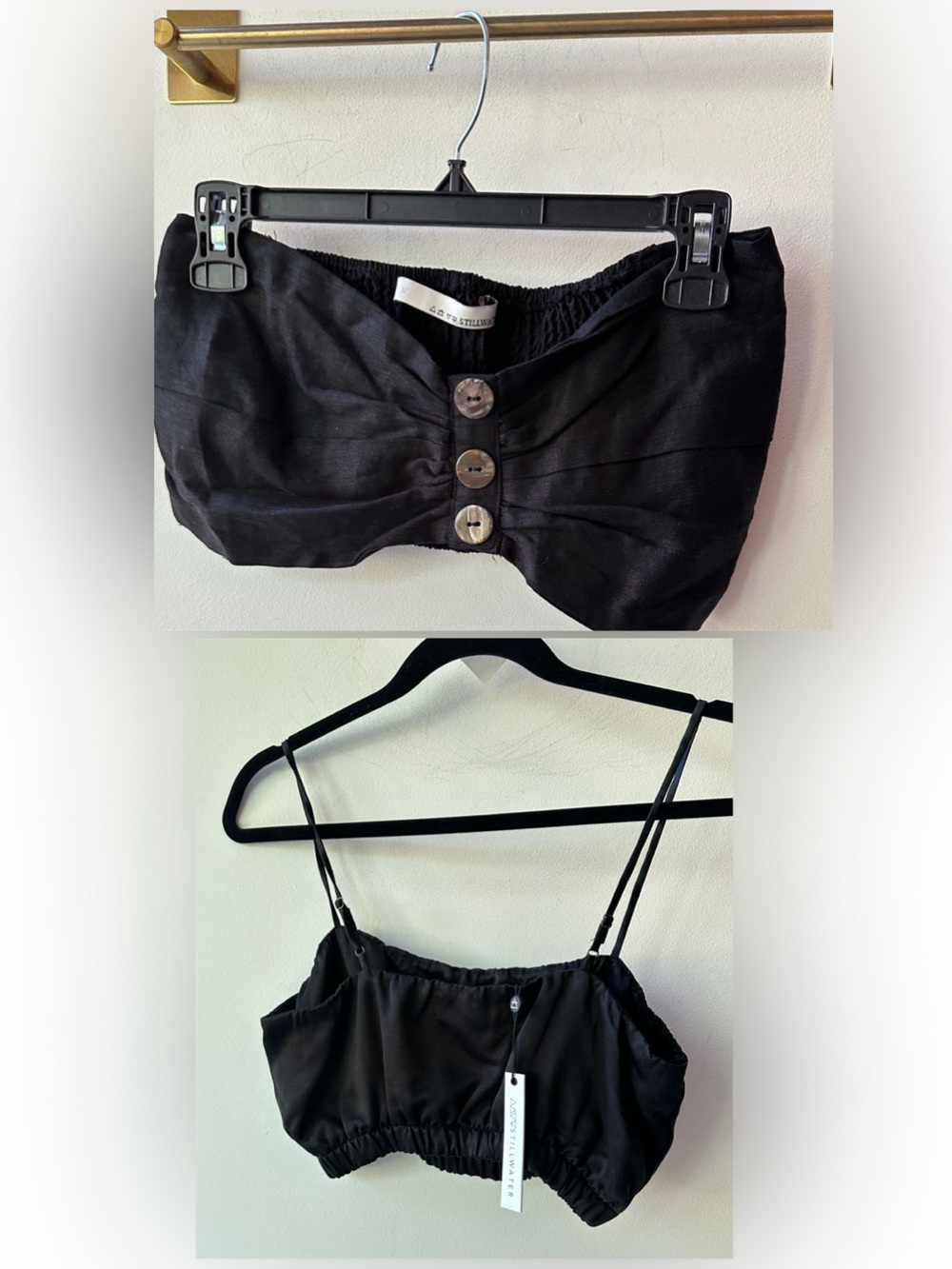 Stillwater bundle. Two crop tops. Small and medium . 425/1025